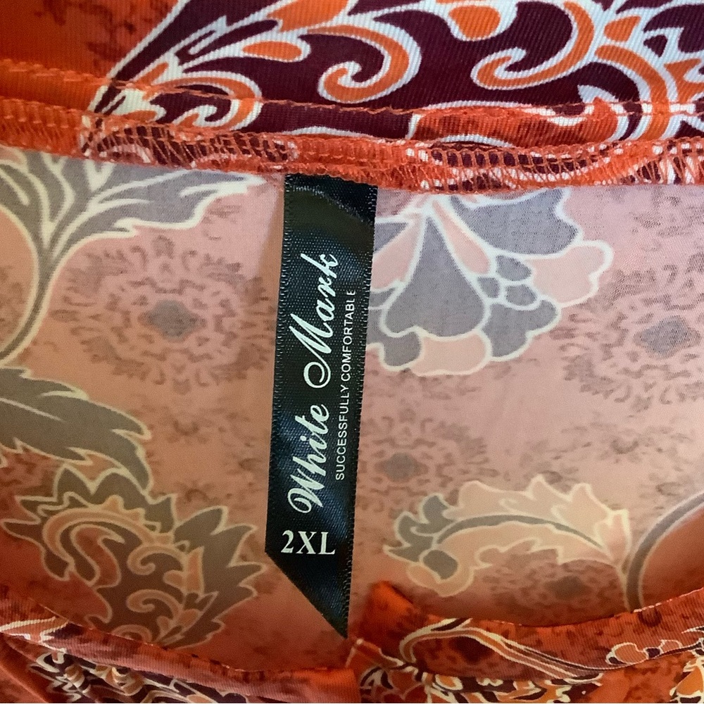 NWOT colorful top - Picture 3 of 4